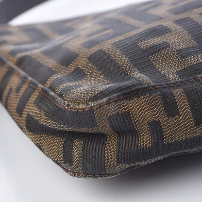 Fendi Zucca Small Shoulder Bag Tobacco 7 of 8
