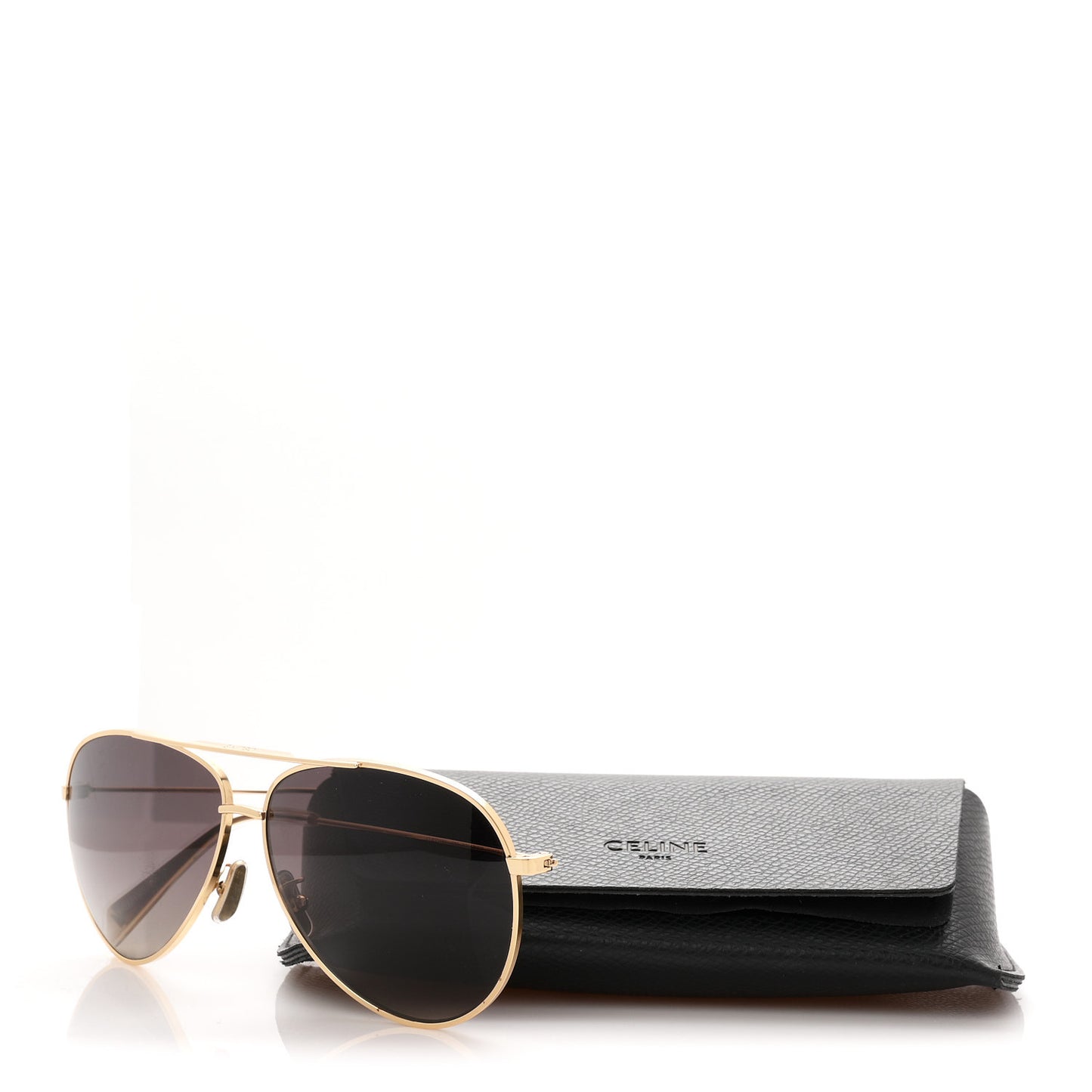 Aviator Sunglasses CL 40062U Gold