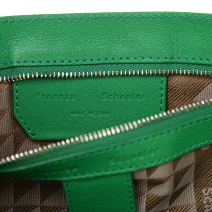Proenza Schouler Lambskin Medium PS1 Satchel Aloe 6 of 9
