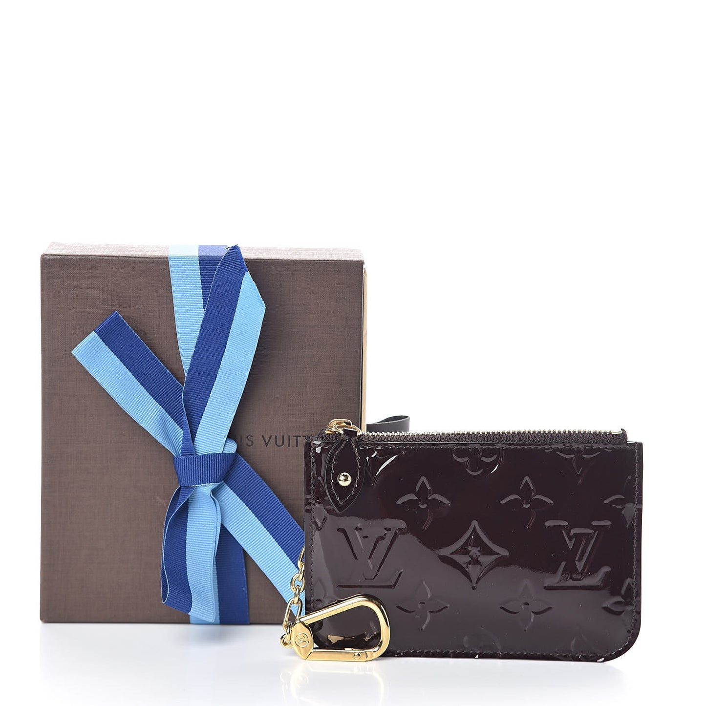 Vernis Key Pouch NM Amarante