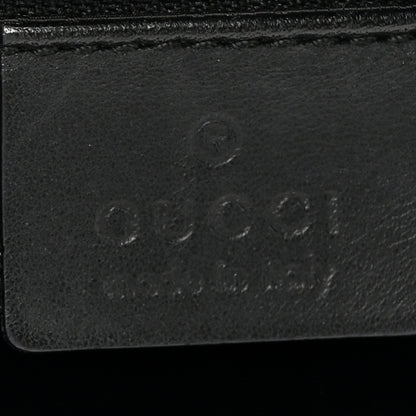 Gucci Denim Web Medium Hobo Black 6 of 13