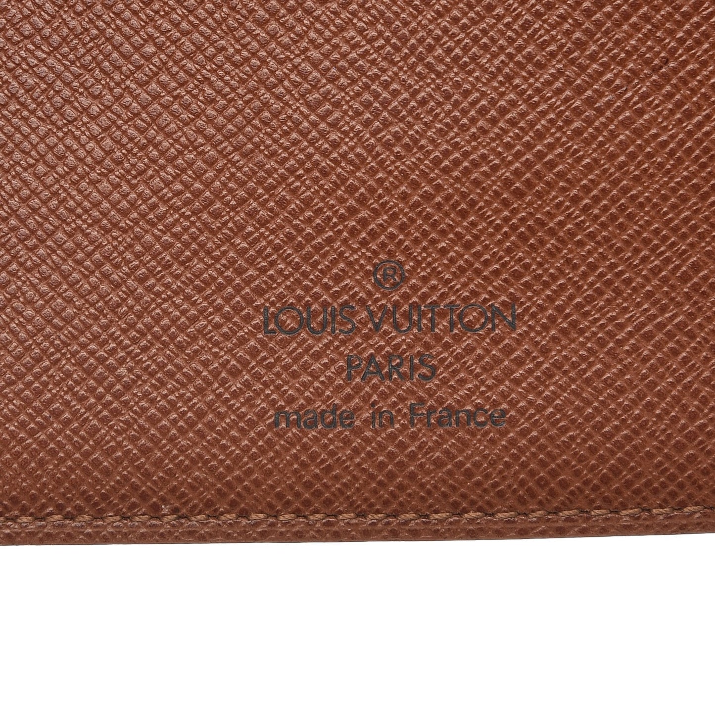 Monogram Medium Ring Agenda