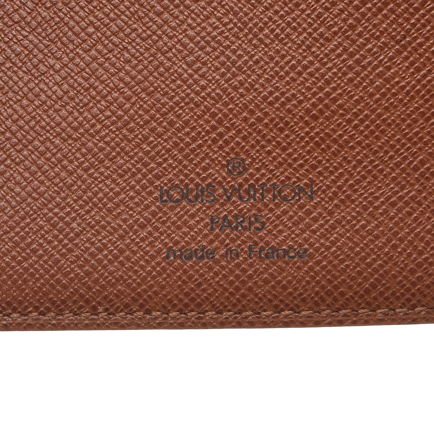 Louis Vuitton Monogram Medium Ring Agenda 6 of 8