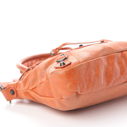 Balenciaga Agneau Classic Hardware First Mandarine 8 of 9