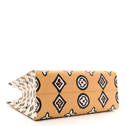 Louis Vuitton Monogram Giant Wild At Heart Onthego GM Arizona 4 of 9