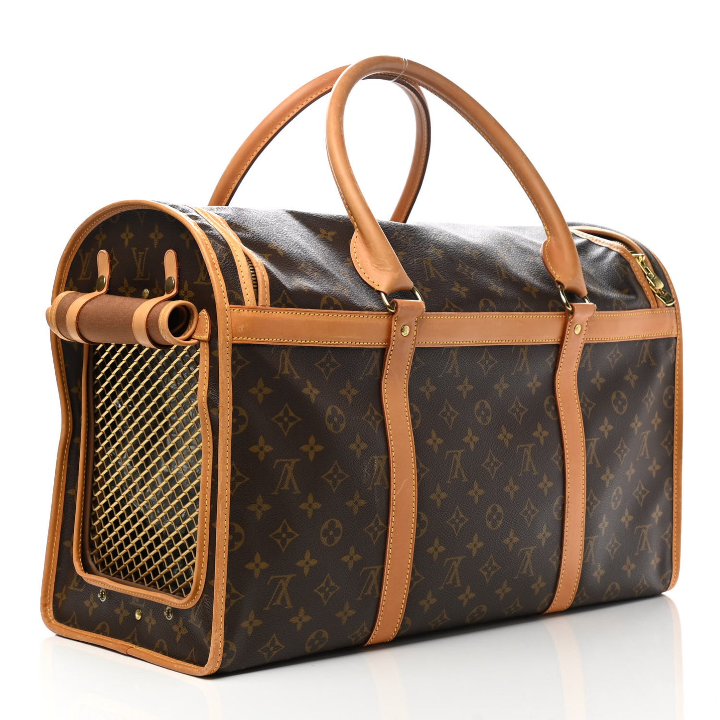 Monogram Sac Chien 50 Pet Carrier