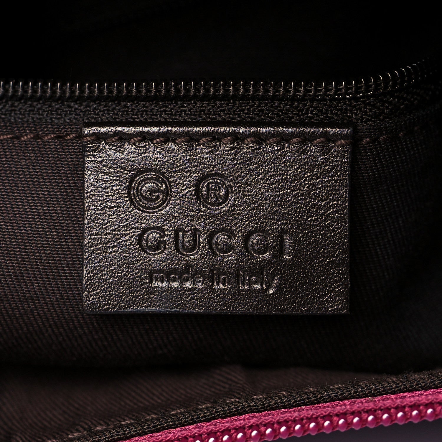 Gucci Guccissima Large Hobo Purple 6 of 11