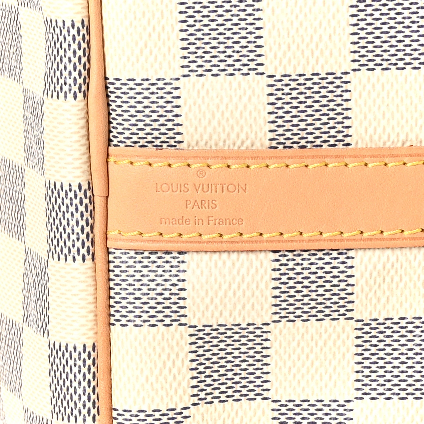 Damier Azur Speedy Bandouliere 30
