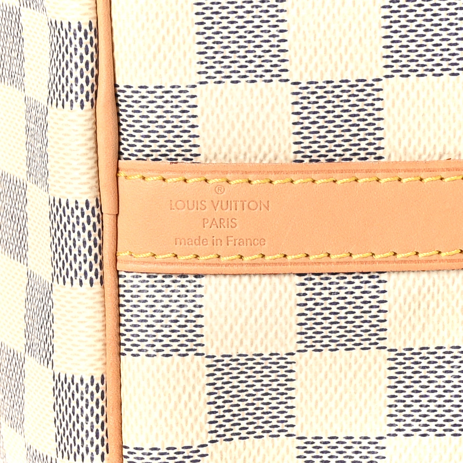 Louis Vuitton Damier Azur Speedy Bandouliere 30 6 of 10