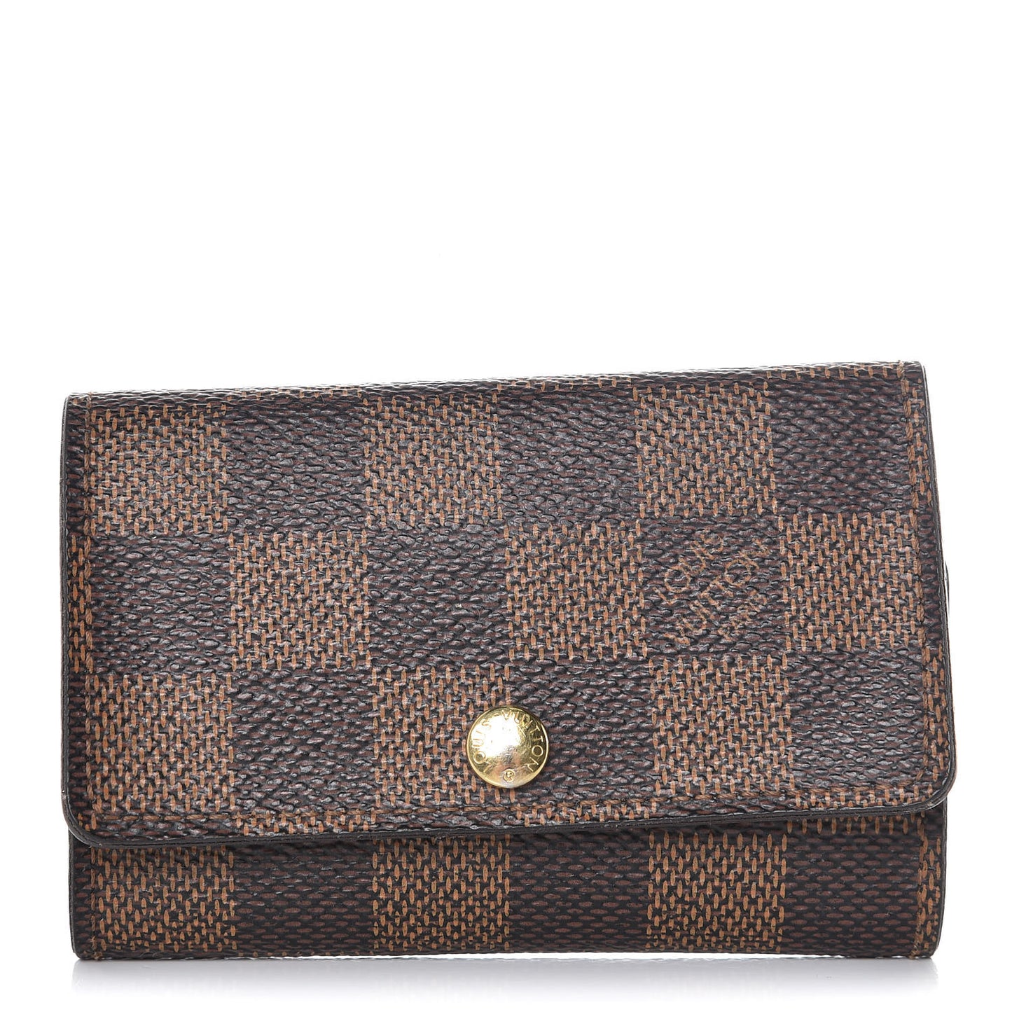 Damier Ebene Multicles 6 Key Holder