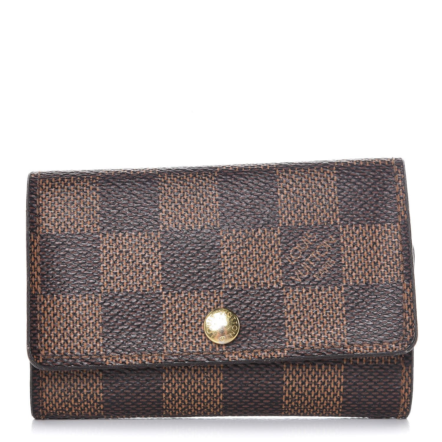 Louis Vuitton Damier Ebene Multicles 6 Key Holder 1 of 10