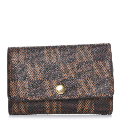 Louis Vuitton Damier Ebene Multicles 6 Key Holder 1 of 10
