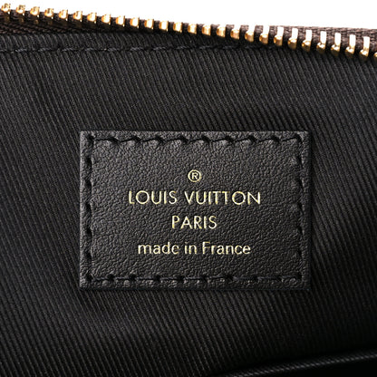 Louis Vuitton Damier Ebene Odeon Tote PM Black 6 of 9