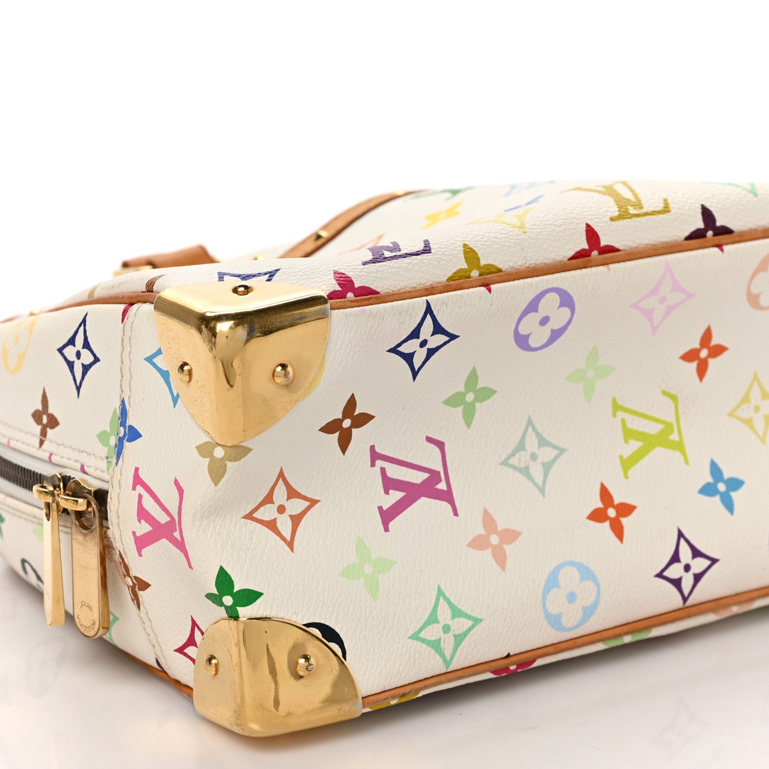 Louis Vuitton Monogram Multicolor Trouville White 7 of 8
