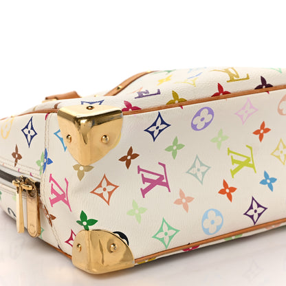 Louis Vuitton Monogram Multicolor Trouville White 7 of 8