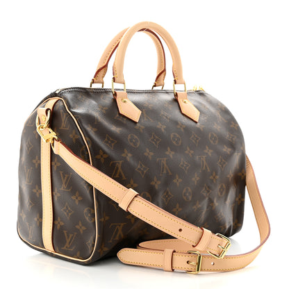 Louis Vuitton Monogram Speedy Bandouliere 30 3 of 12