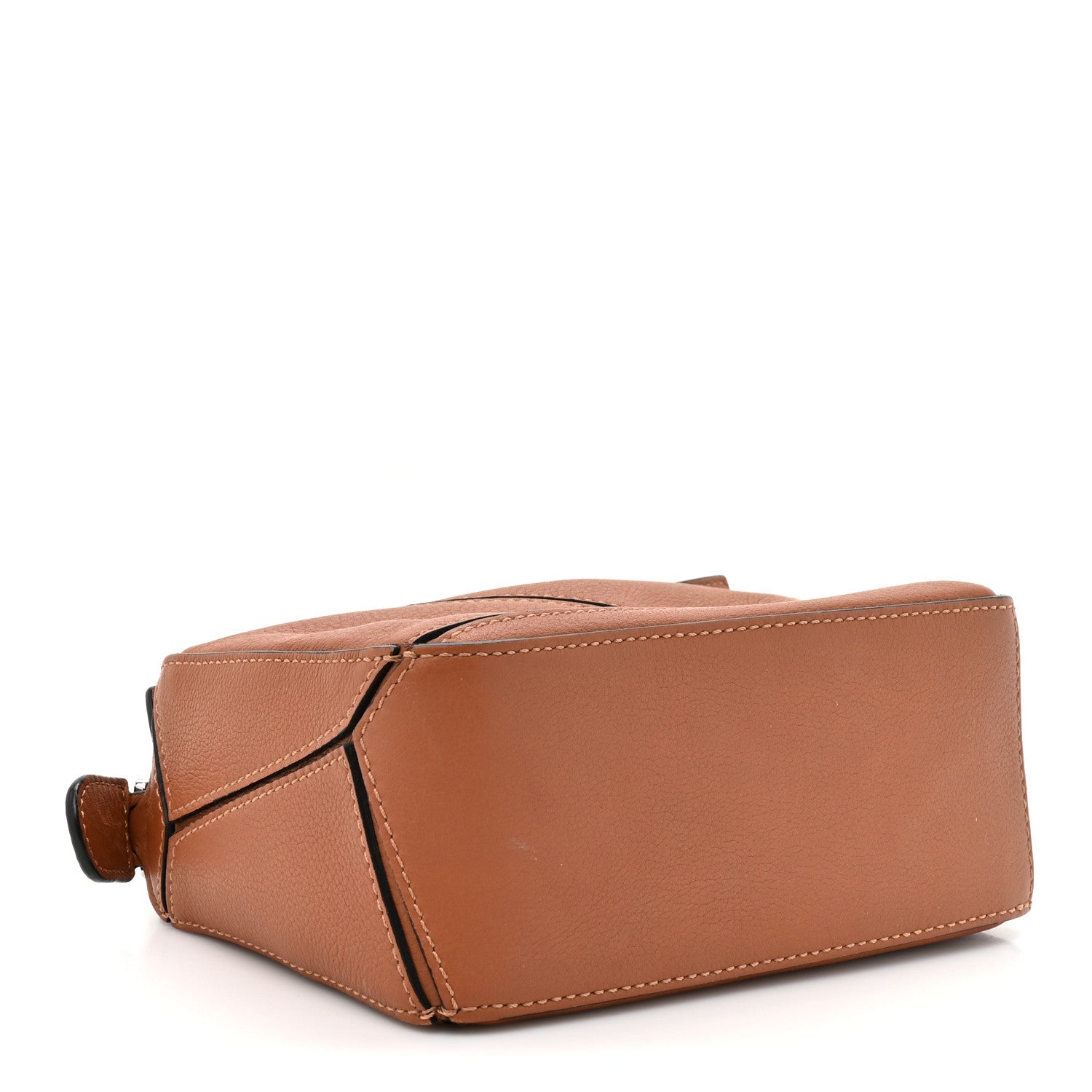 Loewe Calfskin Mini Puzzle Bag Tan 4 of 13
