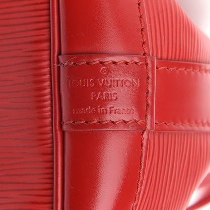 Louis Vuitton Epi Noe Castillan Red 5 of 17