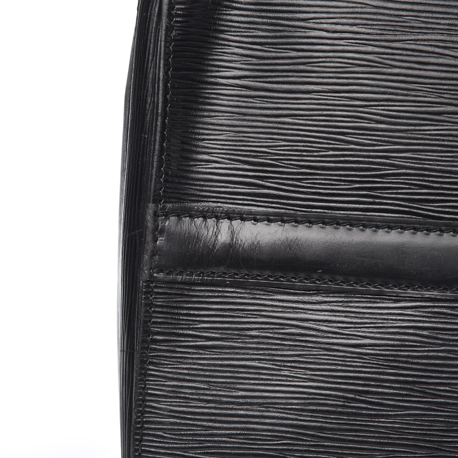 Louis Vuitton Epi Keepall 50 Black 16 of 19