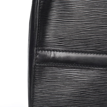 Louis Vuitton Epi Keepall 50 Black 16 of 19