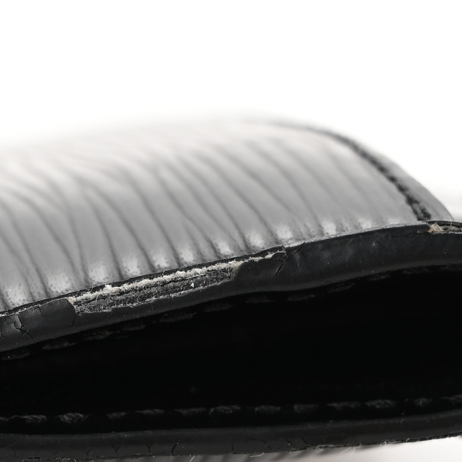 Louis Vuitton Epi Key Pouch Black 9 of 10