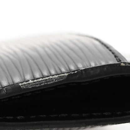 Louis Vuitton Epi Key Pouch Black 9 of 10