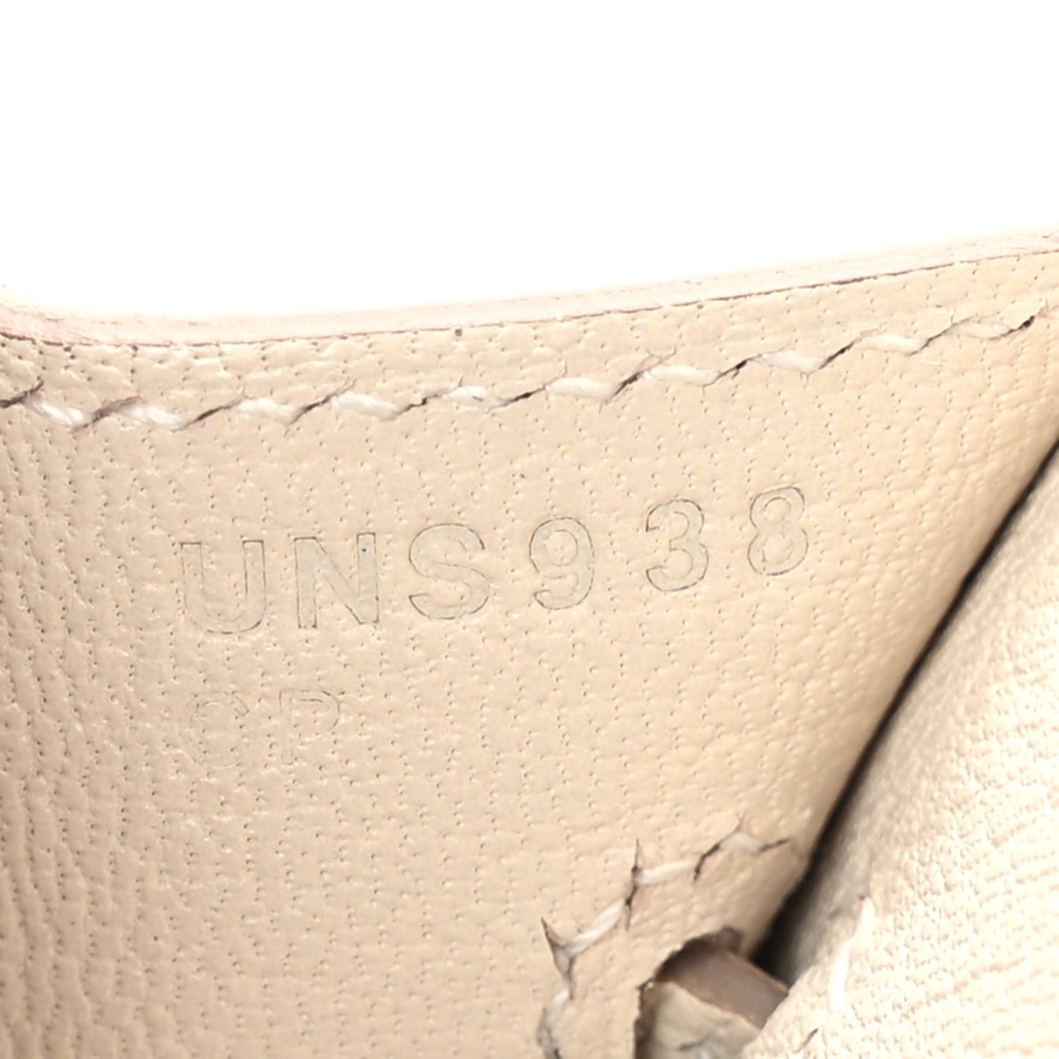Hermes Epsom Birkin Sellier 25 Craie 7 of 11