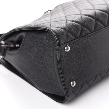 Chanel Caviar Quilted Medium CC Bucket Bag Black 6 of 10