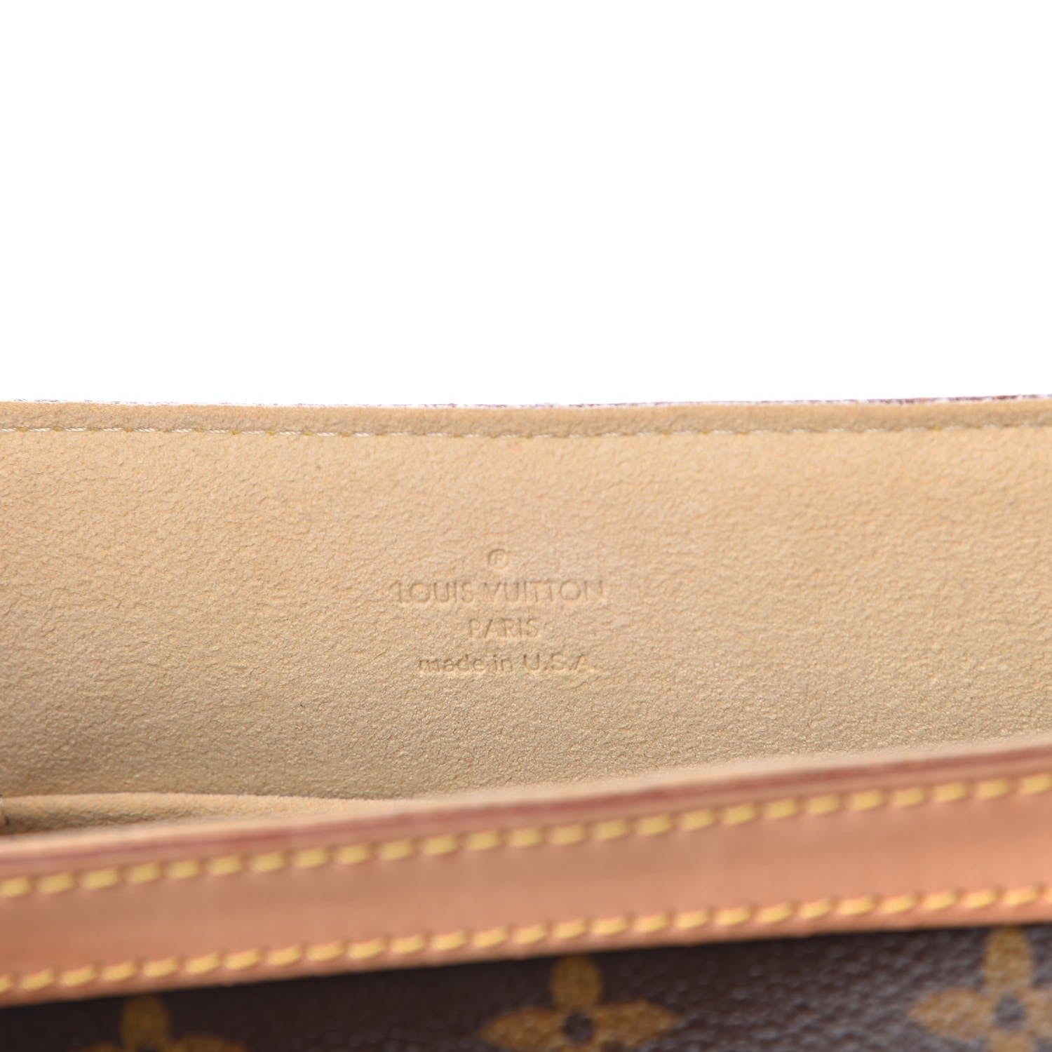 Louis Vuitton Monogram Beverly MM 6 of 13