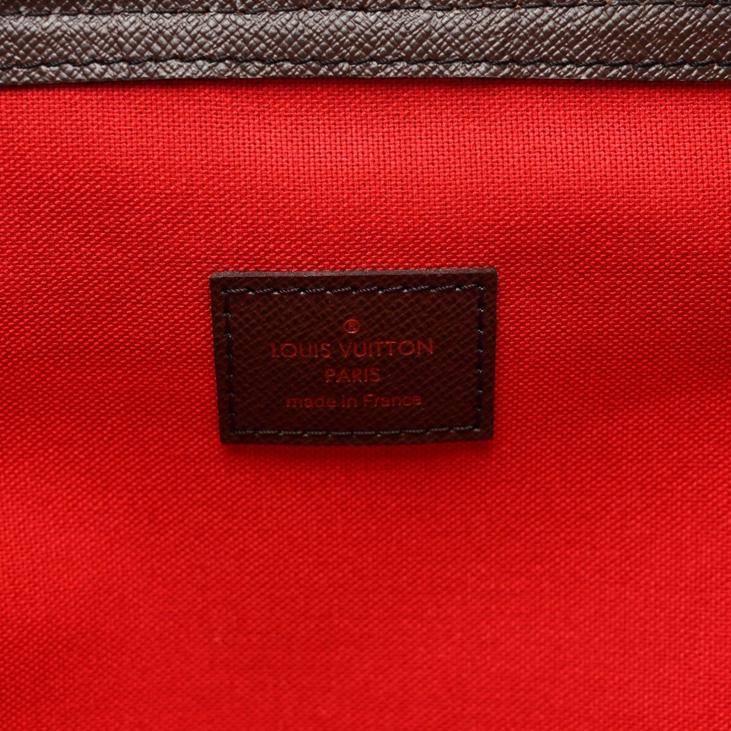 Louis Vuitton Damier Ebene Belem PM 6 of 9