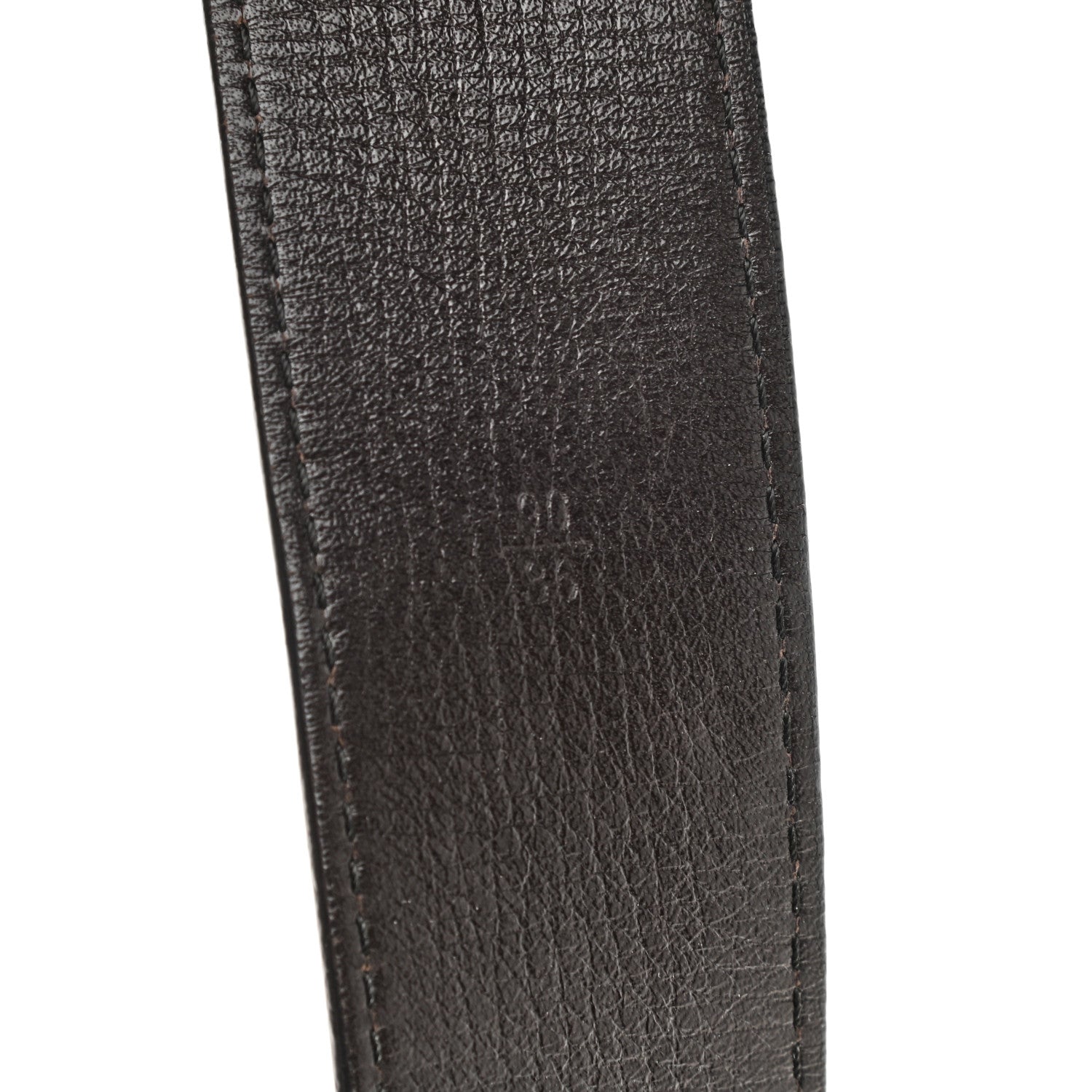 Louis Vuitton Utah LV Initiales 40mm Belt 90 36 Coffee 5 of 10
