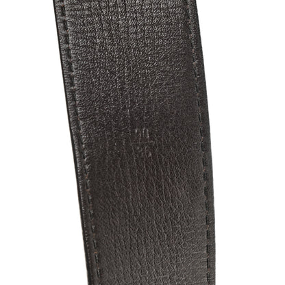 Louis Vuitton Utah LV Initiales 40mm Belt 90 36 Coffee 5 of 10