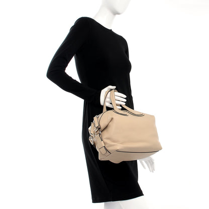 Givenchy Waxy Grained Calfskin Small Nightingale Beige 3 of 12