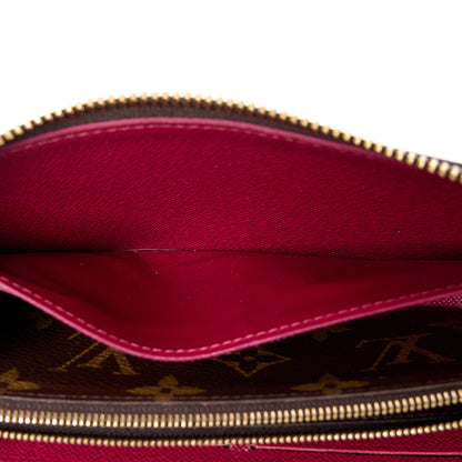 Louis Vuitton Monogram Clemence Wallet Fuchsia 6 of 12