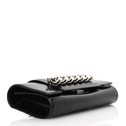Givenchy Calfskin Infinity Flap Clutch Black 4 of 13