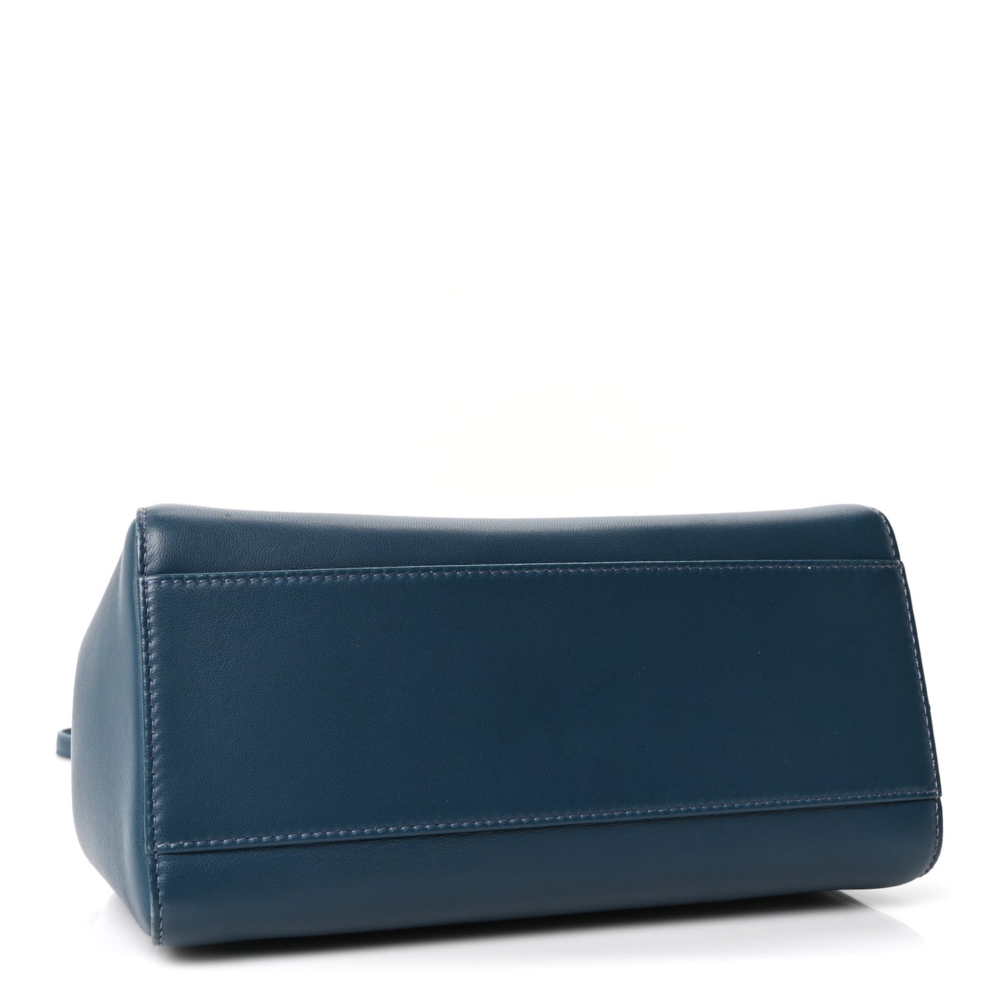 Nappa Mini Peekaboo Iconic Satchel Pavone