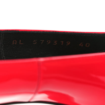 Saint Laurent Patent Calfskin Kiki 85 Pumps 40 Fuxia Fluo 6 of 8