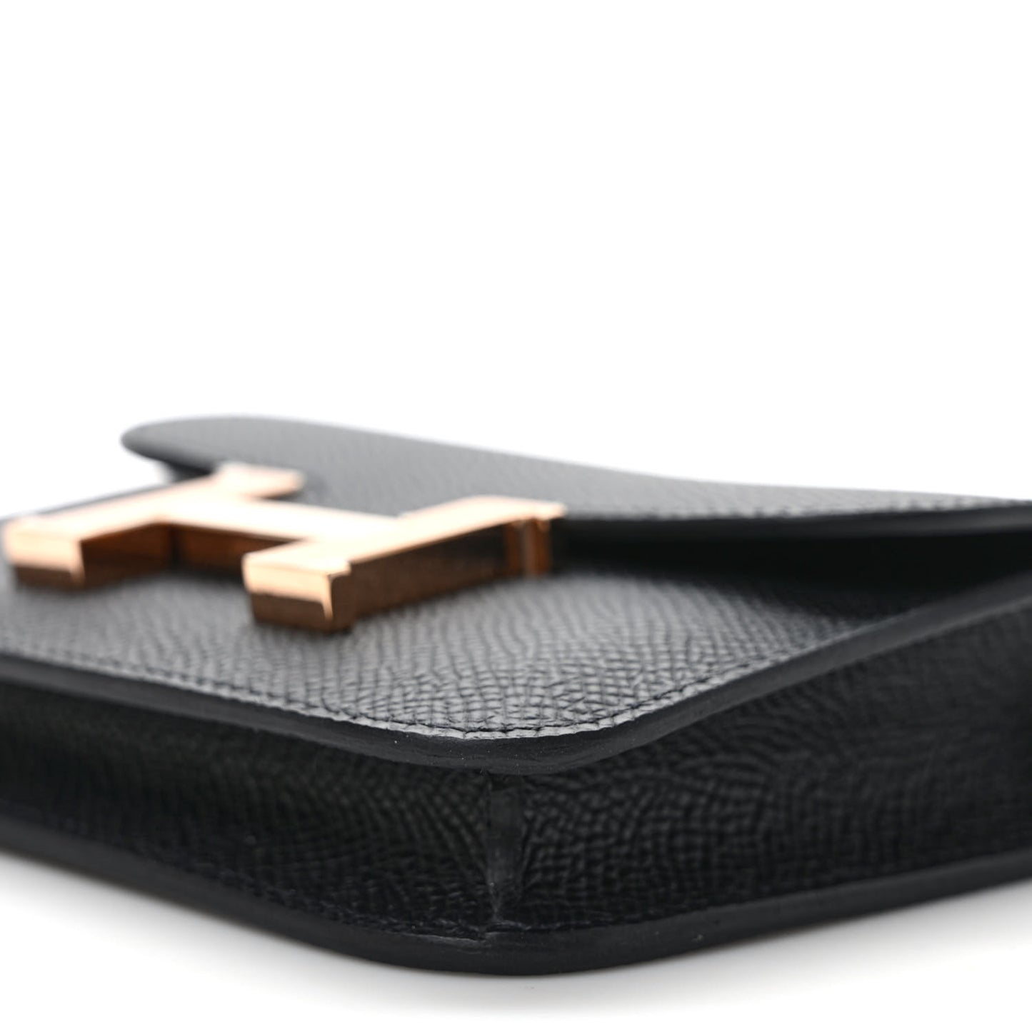 Epsom Constance Slim Wallet Black