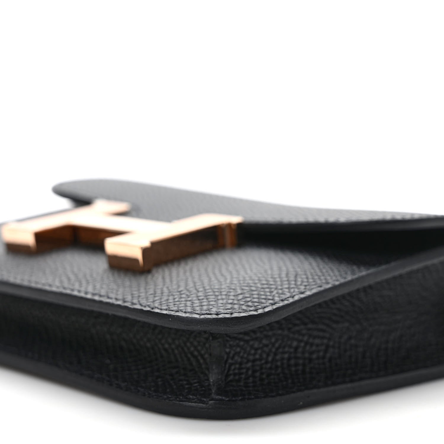 Hermes Epsom Constance Slim Wallet Black 9 of 10