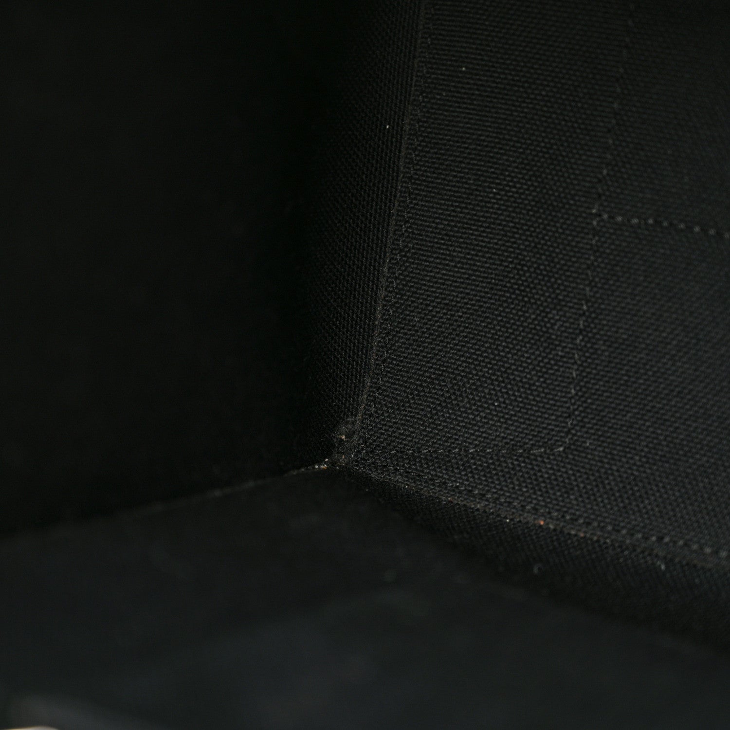 Loewe Jacquard Anagram Calfskin Buckle Tote Black 6 of 14