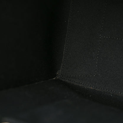 Loewe Jacquard Anagram Calfskin Buckle Tote Black 6 of 14