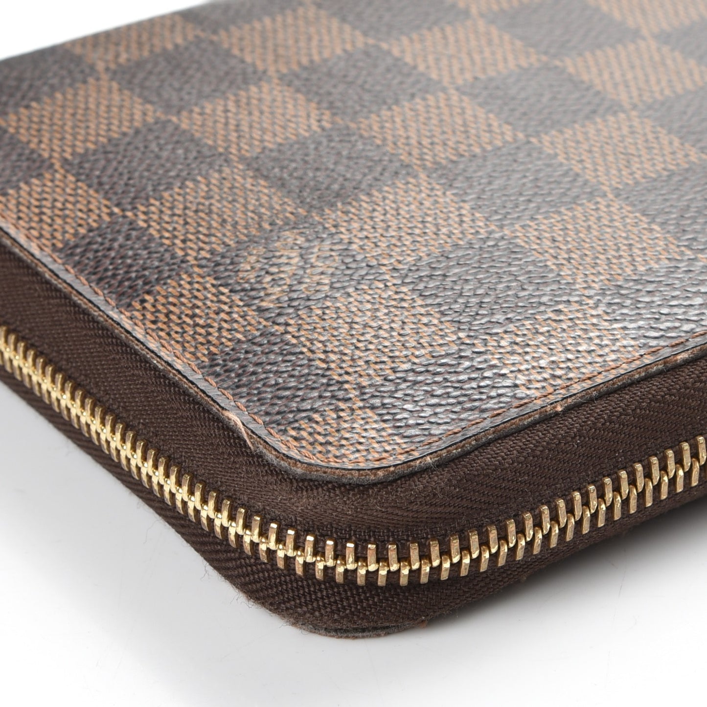 Damier Ebene Zippy Organizer Wallet