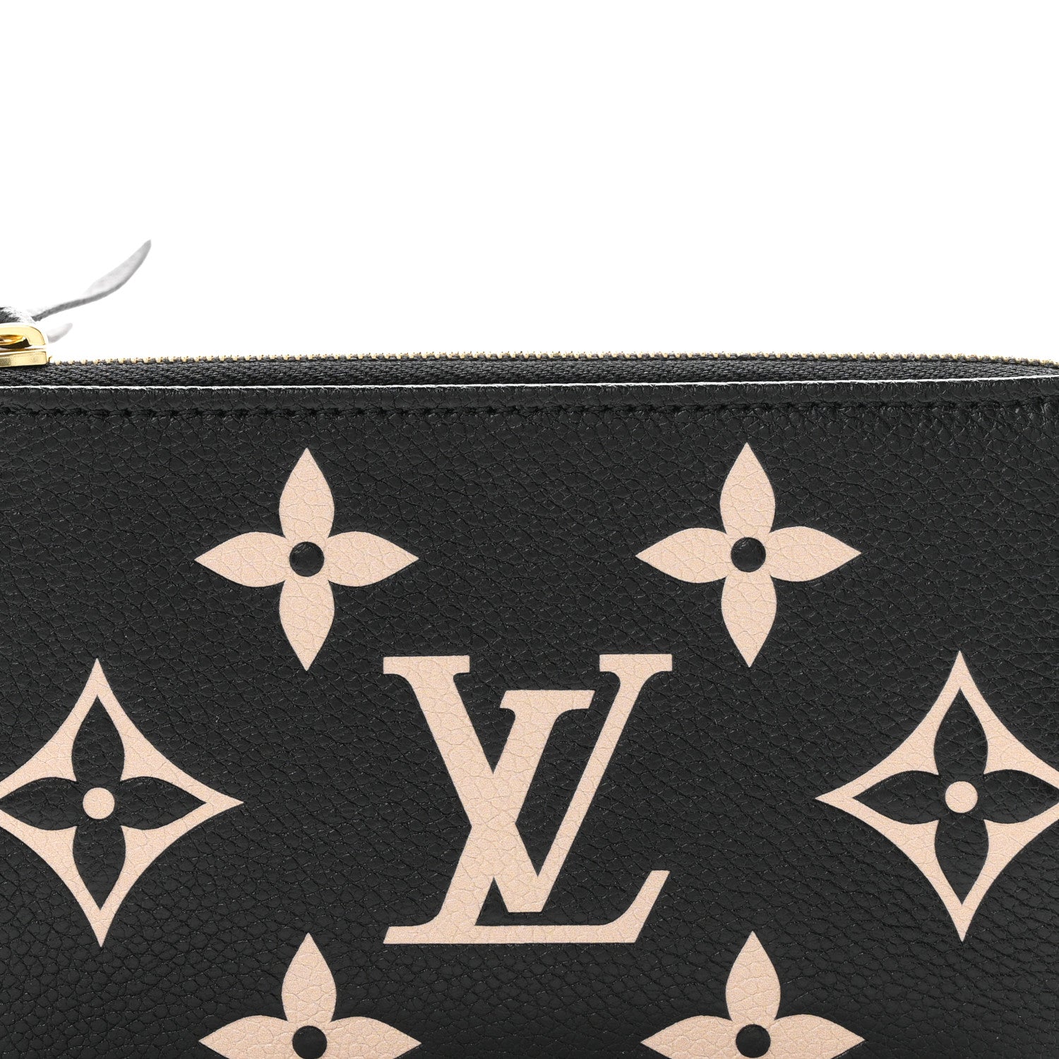 Louis Vuitton Empreinte Monogram Giant Mini Pochette Accessories Black 7 of 9