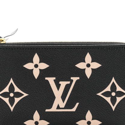 Louis Vuitton Empreinte Monogram Giant Mini Pochette Accessories Black 7 of 9