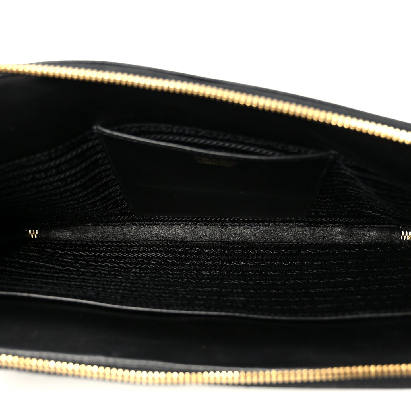 Saffiano Crossbody Bag Black