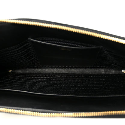 Prada Saffiano Crossbody Bag Black 5 of 9