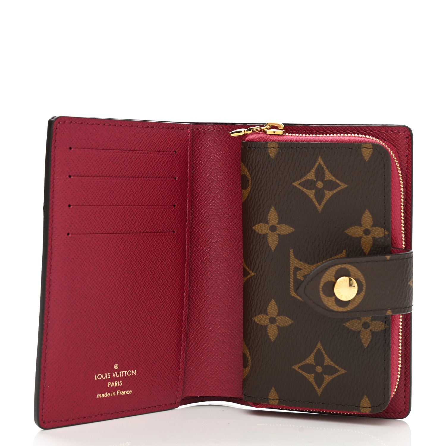 Louis Vuitton Monogram Juliette Wallet Fuchsia 5 of 8