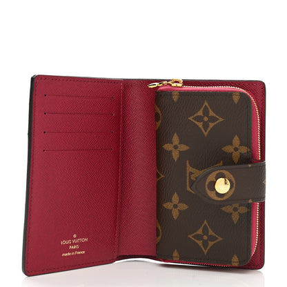 Louis Vuitton Monogram Juliette Wallet Fuchsia 5 of 8