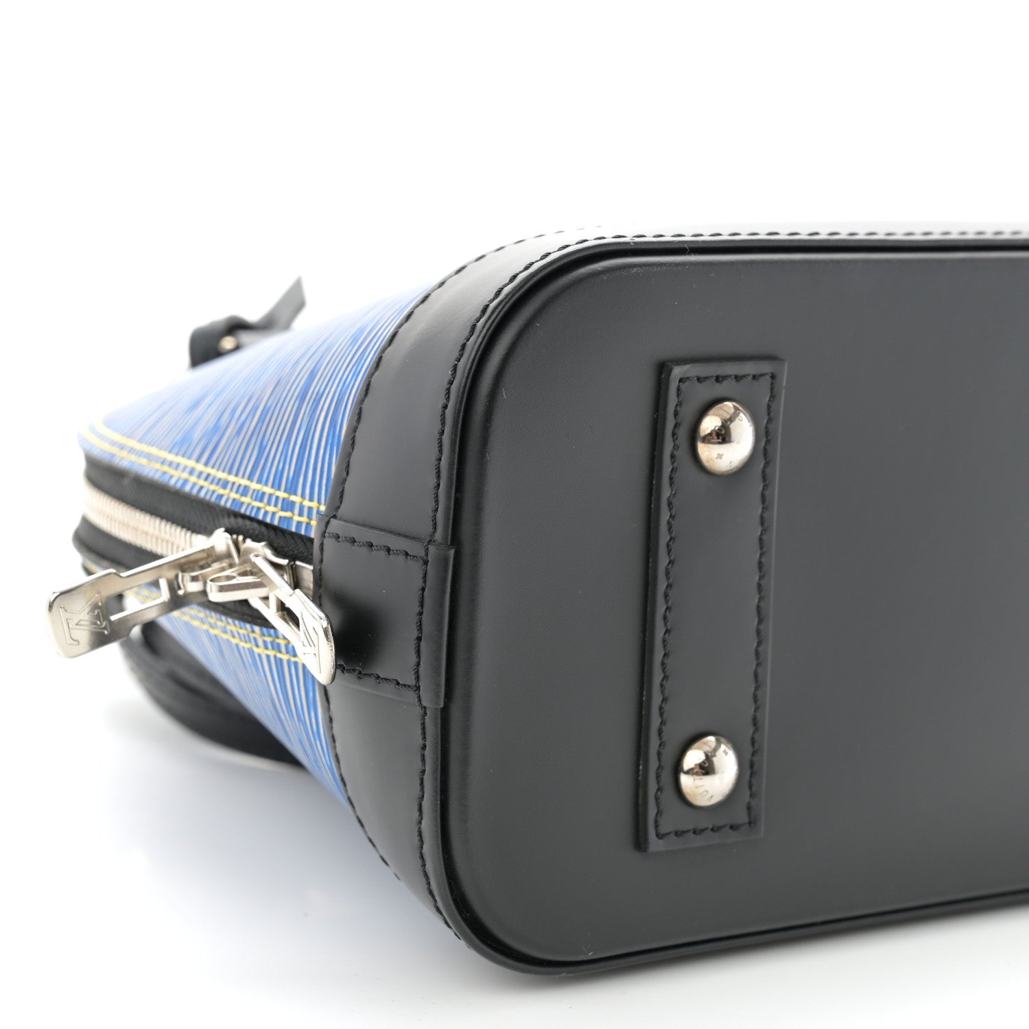 Louis Vuitton Epi Alma BB Denim Light 9 of 10