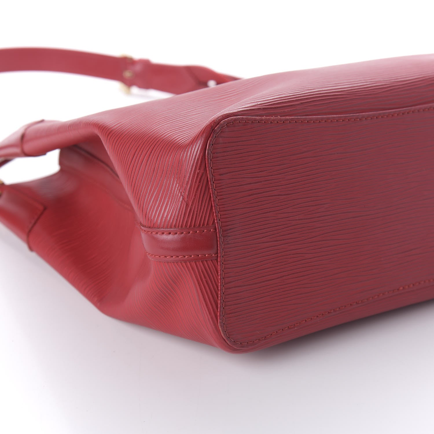 Louis Vuitton Epi Mandara MM Rouge 6 of 9
